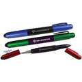 Solid Reversible Screwdriver and Ballpoint Pen